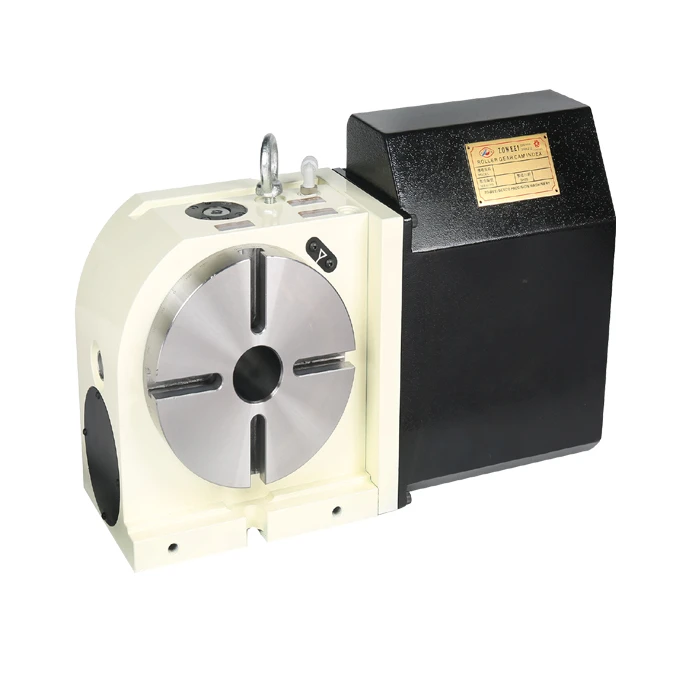 CNC D&ouml;ner Tablalar-4. Eksen