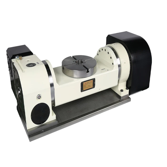 CNC D&ouml;ner Tablalar-5. Eksen