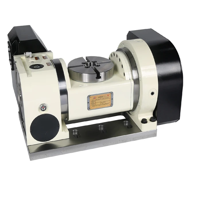 CNC D&ouml;ner Tablalar-5. Eksen
