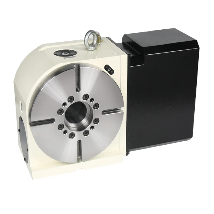 CNC D&ouml;ner Tablalar-4. Eksen